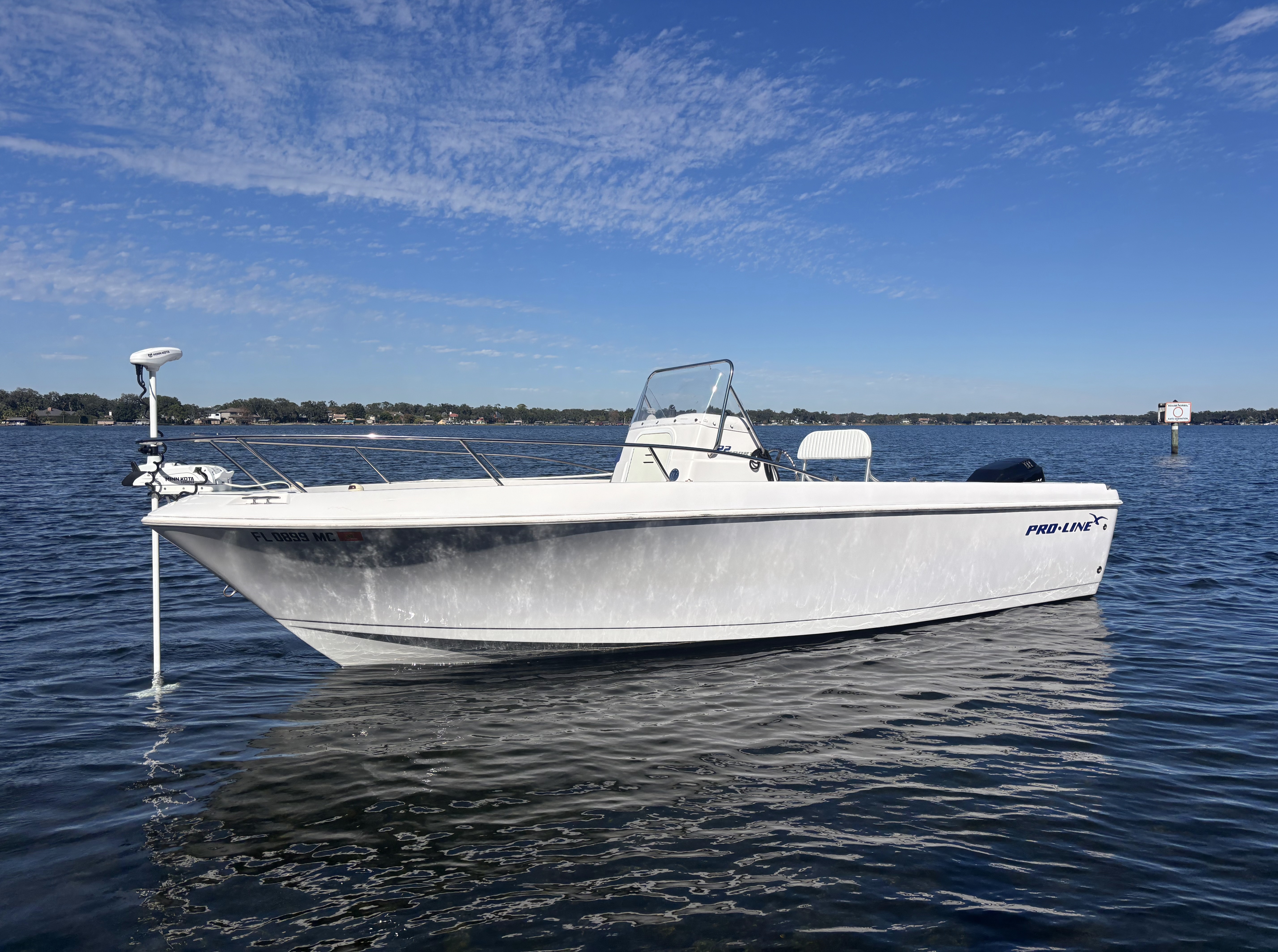 Pro Line boat